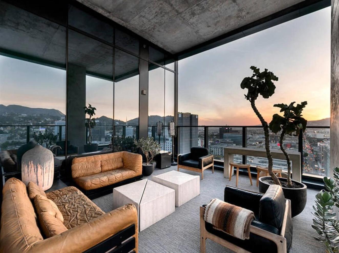 Apartamento Rooftop Pool Modern 2br, 2ba - Panoramic Hollywood Views
