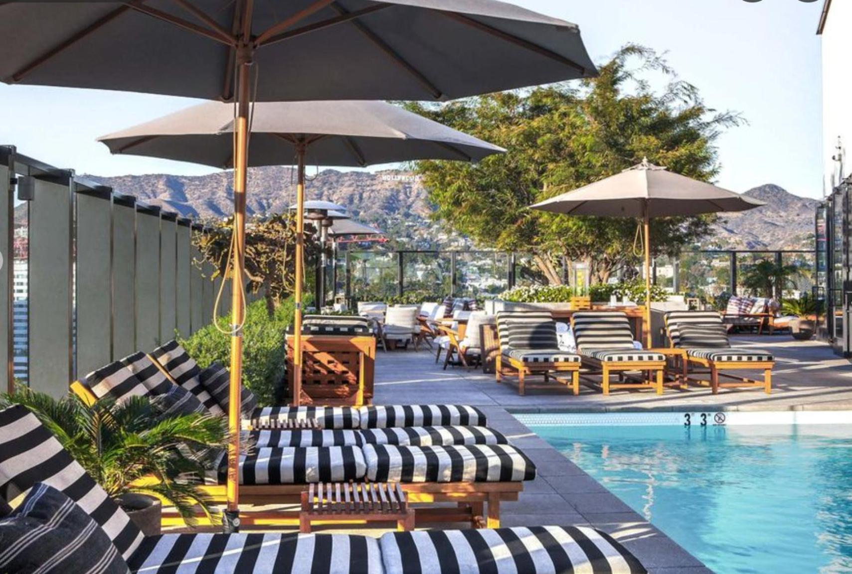 Apartamento Rooftop Pool Modern 2br, 2ba - Panoramic Hollywood Views *