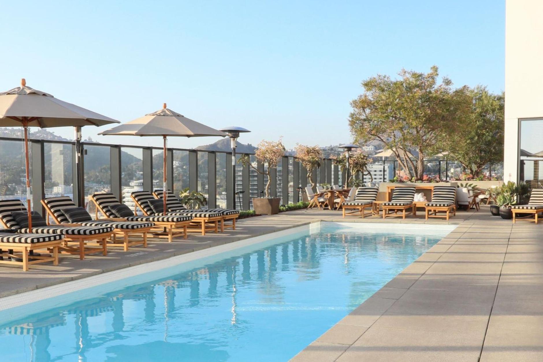 Apartamento Rooftop Pool Modern 2br, 2ba - Panoramic Hollywood Views *