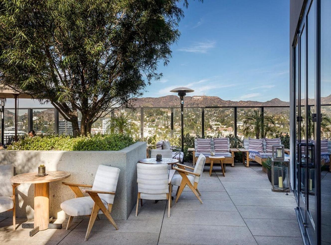 Rooftop Pool Modern 2br, 2ba - Panoramic Hollywood Views Apartamento *
